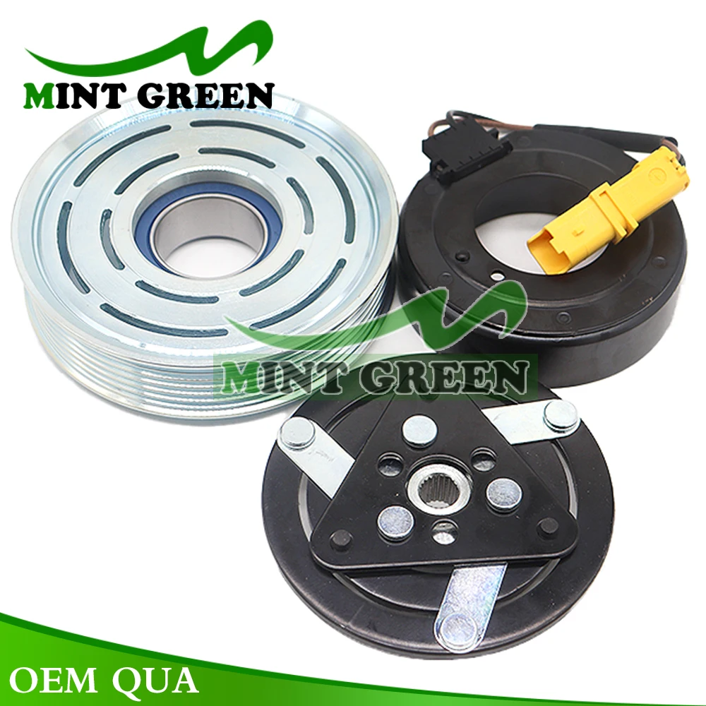 A/C Compressor Clutch SD6V12 For Mini Cooper R55 R56 R57 64529223392 64526942501 64522758145 64522758433 9655191680 5512735
A/C Compressor Clutch SD6V12 For Mini Cooper R55 R56 R57 64529223392 64526942501 64522758145 64522758433 9655191680 5512735