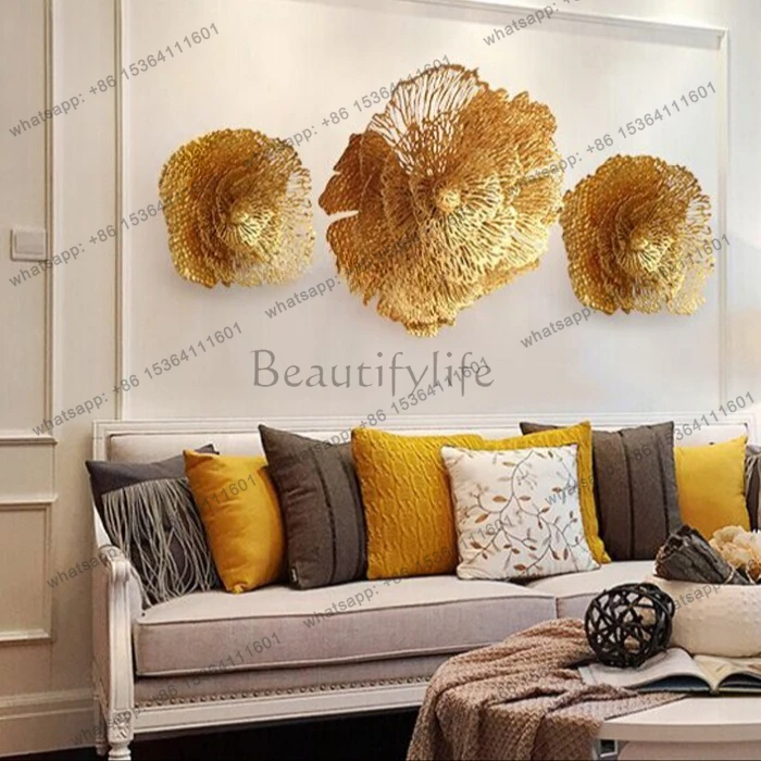 Metal flower wall decoration wrought iron hollow home wall decoration pendant
Metal flower wall decoration wrought iron hollow home wall decoration pendant