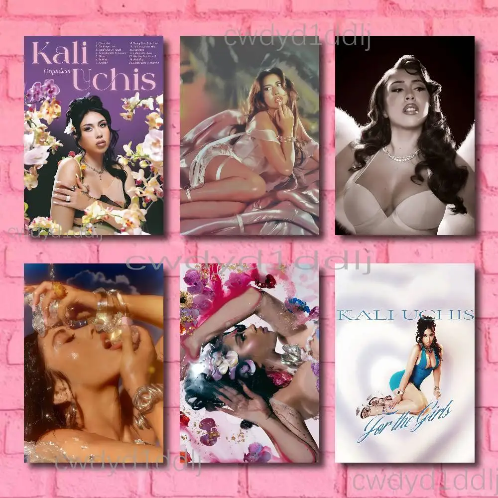 K-Kali Uchis Sincerely Poster Gallery Home Decoration Wall Stickers Living Room Bedroom Gifts
K-Kali Uchis Sincerely Poster Gallery Home Decoration Wall Stickers Living Room Bedroom Gifts