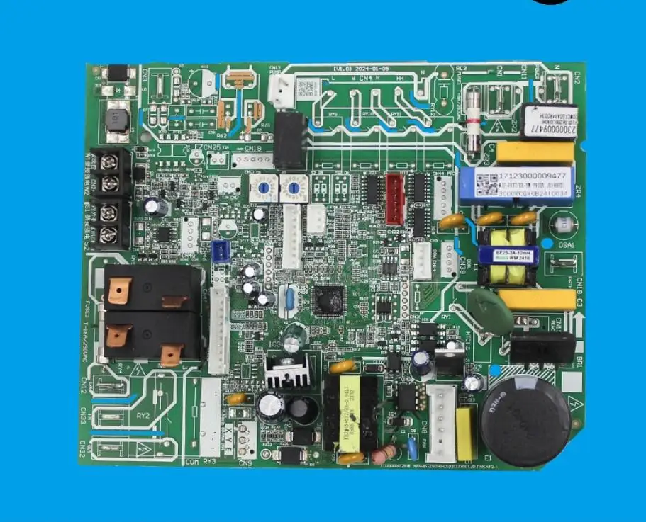 Midea air conditioning motherboard 17123000012618 KFR-85T2/B3N8-LX 17123000009197 17223000012602 17123000013267 17123000011824
Midea air conditioning motherboard 17123000012618 KFR-85T2/B3N8-LX 17123000009197 17223000012602 17123000013267 17123000011824