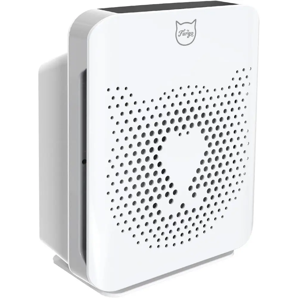 2-in-1 HEPA Air Purifier for Pet Hair, Odors, Dust, and Allergens - Quiet Operation for Large Rooms
2-in-1 HEPA Air Purifier for Pet Hair, Odors, Dust, and Allergens - Quiet Operation for Large Rooms