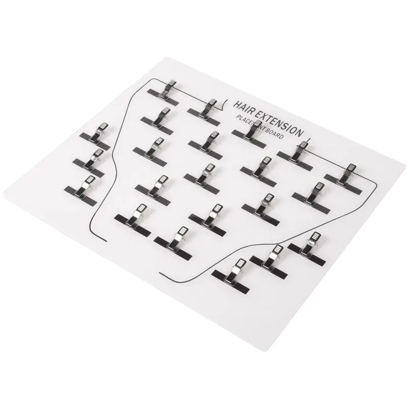 A63K-Extension Holder Board-Clip In Wig Grafting Plate For Hairpieces Professional Salon Home
A63K-Extension Holder Board-Clip In Wig Grafting Plate For Hairpieces Professional Salon Home