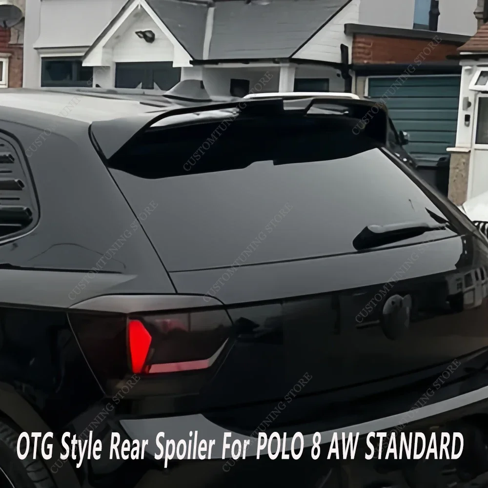 Для VW Polo 8 AW OTG Стиль Глянцевый задний спойлер Wing Polo 8 TSI TGI Mpi Базовые крышки спойлера на крышу Крышка 2017-2024 Bodykits Тюнинг
Для VW Polo 8 AW OTG Стиль Глянцевый задний спойлер Wing Polo 8 TSI TGI Mpi Базовые крышки спойлера на крышу Крышка 2017-2024 Bodykits Тюнинг