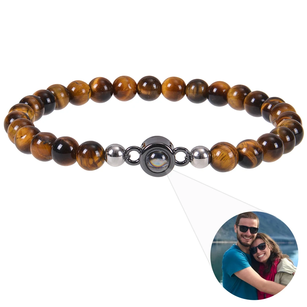 Custom Picture Bracelets Personalized Photo Projection Bracelet Natural Stone Bracelet for Men Women Personalized Memory Gifts
Custom Picture Bracelets Personalized Photo Projection Bracelet Natural Stone Bracelet for Men Women Personalized Memory Gifts