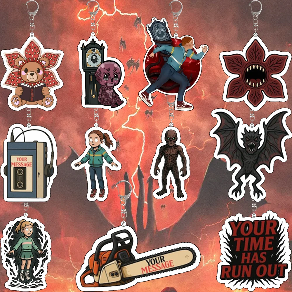 Акриловый брелок-подвеска для рюкзака в стиле аниме «Во мраке небес» (Stranger Things), в виде Макса, Нейла, Дады, Векны, Вокмана, подарок на день рождения
Акриловый брелок-подвеска для рюкзака в стиле аниме «Во мраке небес» (Stranger Things), в виде Макса, Нейла, Дады, Векны, Вокмана, подарок на день рождения