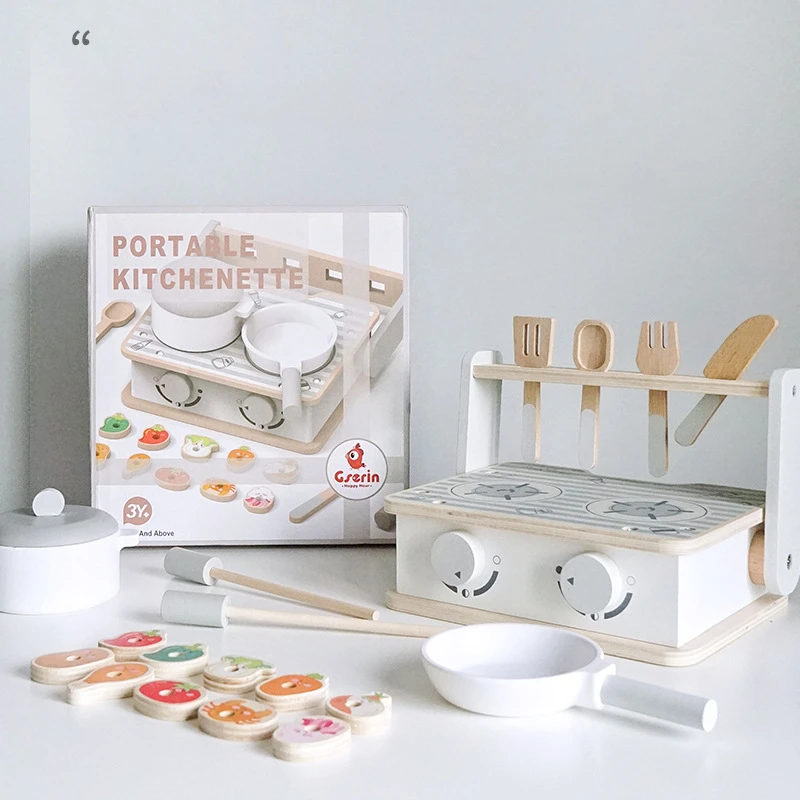 Simulation Wooden Toy BBQ Set Play Role Game Early Learning Educational Toy Cooking Playset for Girls Toddlers Kids Gift
Simulation Wooden Toy BBQ Set Play Role Game Early Learning Educational Toy Cooking Playset for Girls Toddlers Kids Gift