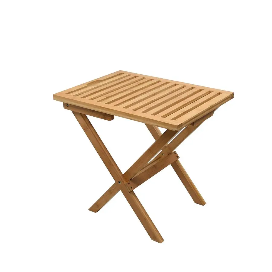 Mirage Deluxe Foldable Bamboo Luggage Rack, Guest Room Essentials, Ideal for Bedroom, Hotel, Natural
Mirage Deluxe Foldable Bamboo Luggage Rack, Guest Room Essentials, Ideal for Bedroom, Hotel, Natural