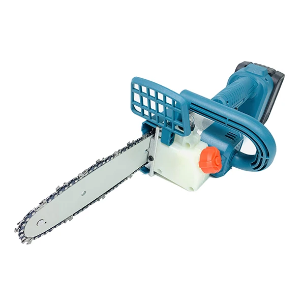 8inch Electric Chain Saw Brushless Chain Saw Rechargeable Li-ion Chain Saw with Two Lithium Battery and One Charger
8inch Electric Chain Saw Brushless Chain Saw Rechargeable Li-ion Chain Saw with Two Lithium Battery and One Charger