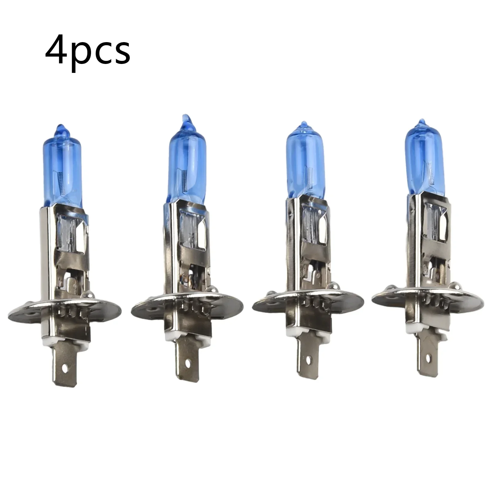 4X H1 Halogen Headlight White Light Lamp Car Quartz Lamp Super Brightness LED White Light High/Low Beam 12V 6000K Bulb 55W
4X H1 Halogen Headlight White Light Lamp Car Quartz Lamp Super Brightness LED White Light High/Low Beam 12V 6000K Bulb 55W