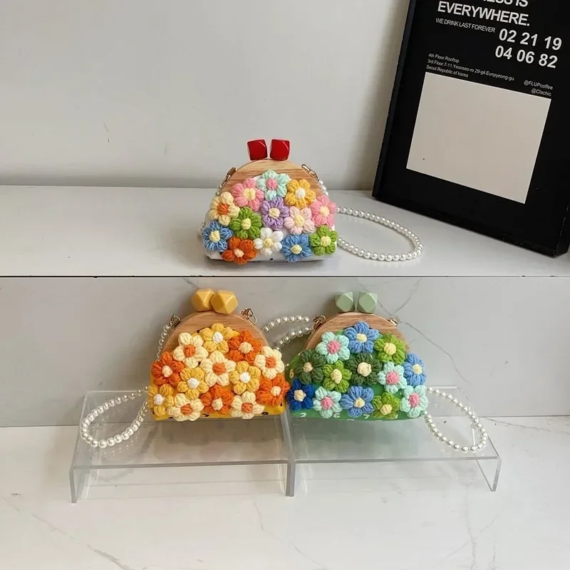 Colorful Flower Beads Hot Sale Crossbody Bags 2025 Fashion Versatile Cute Solid Color Hasp Light Shoulder Bags for Women
Colorful Flower Beads Hot Sale Crossbody Bags 2025 Fashion Versatile Cute Solid Color Hasp Light Shoulder Bags for Women
