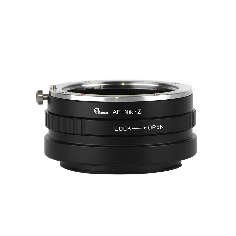 Крепление объектива Pixco Sony A к адаптеру беззеркальной камеры Nikon Z-Mount Z50 Z6 Z7
Крепление объектива Pixco Sony A к адаптеру беззеркальной камеры Nikon Z-Mount Z50 Z6 Z7