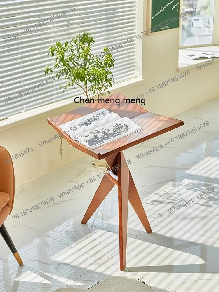 Light Luxury Cherry Wood Book and Newspaper Rack Nordic Retro Reading Rack Internet Celebrity Floor-standing Home Bookshelf
Light Luxury Cherry Wood Book and Newspaper Rack Nordic Retro Reading Rack Internet Celebrity Floor-standing Home Bookshelf