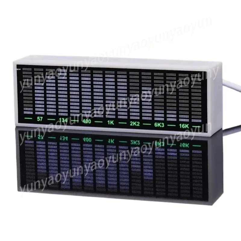 LED Audio Spectrum Display, Voice Controlled Music Spectrum, Rhythm Light, Car Mounted USB 5V
LED Audio Spectrum Display, Voice Controlled Music Spectrum, Rhythm Light, Car Mounted USB 5V