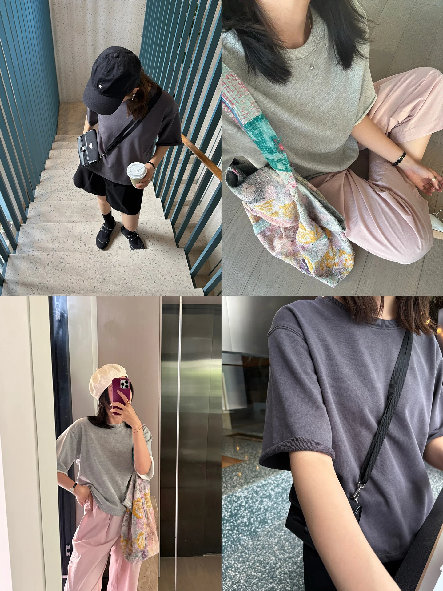 iWiNG Casual Sle ort Sve Sweatirt Soft Cozy Turn-Up Hem Square Tee Practical Comfortable Cotton Polyester Blend
iWiNG Casual Sle ort Sve Sweatirt Soft Cozy Turn-Up Hem Square Tee Practical Comfortable Cotton Polyester Blend