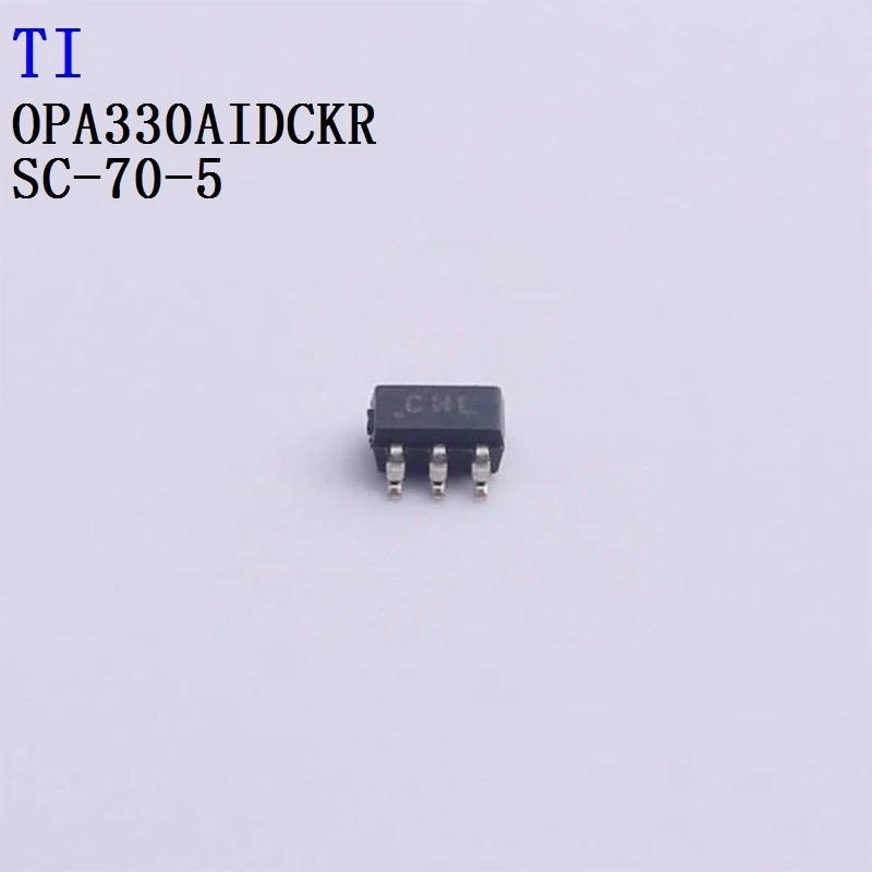 2PCS OPA330AIDCKR OPA333AIDCKR OPA335AIDBVR OPA340NA OPA340NA/250 TI Operational Amplifier
2PCS OPA330AIDCKR OPA333AIDCKR OPA335AIDBVR OPA340NA OPA340NA/250 TI Operational Amplifier