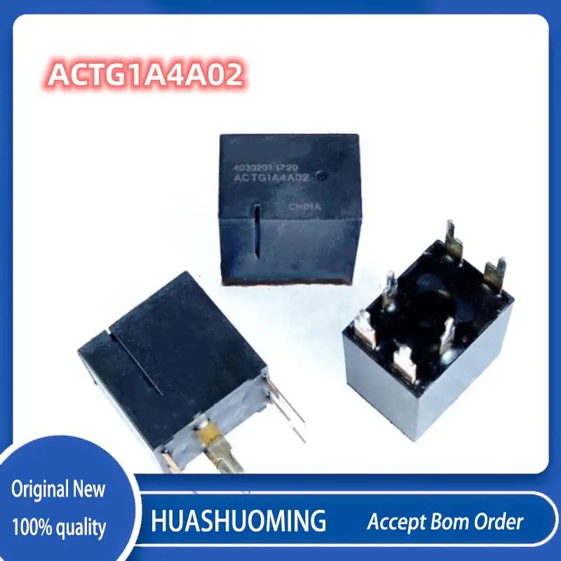 НОВЫЙ НАБОР ИЗ 5 ШТ. ACTG1A4A02 12VDC DC12V 12V 6PIN
НОВЫЙ НАБОР ИЗ 5 ШТ. ACTG1A4A02 12VDC DC12V 12V 6PIN
