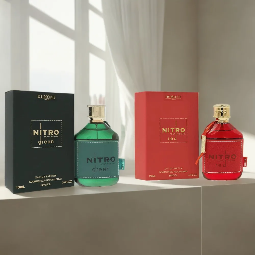 100ML High Quality Original Nitro Red Nitro Green Perfume Long Lasting Eau De Parfum Cologne Woman Man Fresh Floral Day Night
100ML High Quality Original Nitro Red Nitro Green Perfume Long Lasting Eau De Parfum Cologne Woman Man Fresh Floral Day Night
