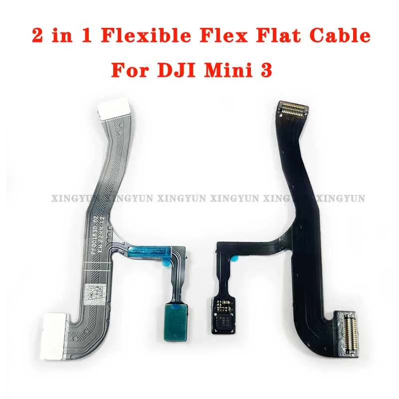NEW 2 in 1 Flexible Flex Flat Cable For DJI Mavic Mini 3 Downward Tof Sensor Vision Module Flex Cable Spare Part-1 PCS
NEW 2 in 1 Flexible Flex Flat Cable For DJI Mavic Mini 3 Downward Tof Sensor Vision Module Flex Cable Spare Part-1 PCS