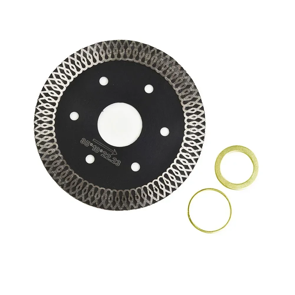 1PC Cutting Saw Blade 2pcs 4/4.5/5inch ring Thinning Ultra-Para Porcelanate Disc Porcelain Tile Cutting Stoneware Oscillating
1PC Cutting Saw Blade 2pcs 4/4.5/5inch ring Thinning Ultra-Para Porcelanate Disc Porcelain Tile Cutting Stoneware Oscillating