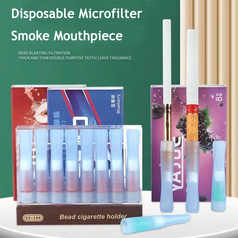 New Disposable DIY Fruit Explosion Bead Tobacco Filter Cigarette Holder For 8mm 6mm Hookah Pipe Strong filters Smoking Gadgets
New Disposable DIY Fruit Explosion Bead Tobacco Filter Cigarette Holder For 8mm 6mm Hookah Pipe Strong filters Smoking Gadgets