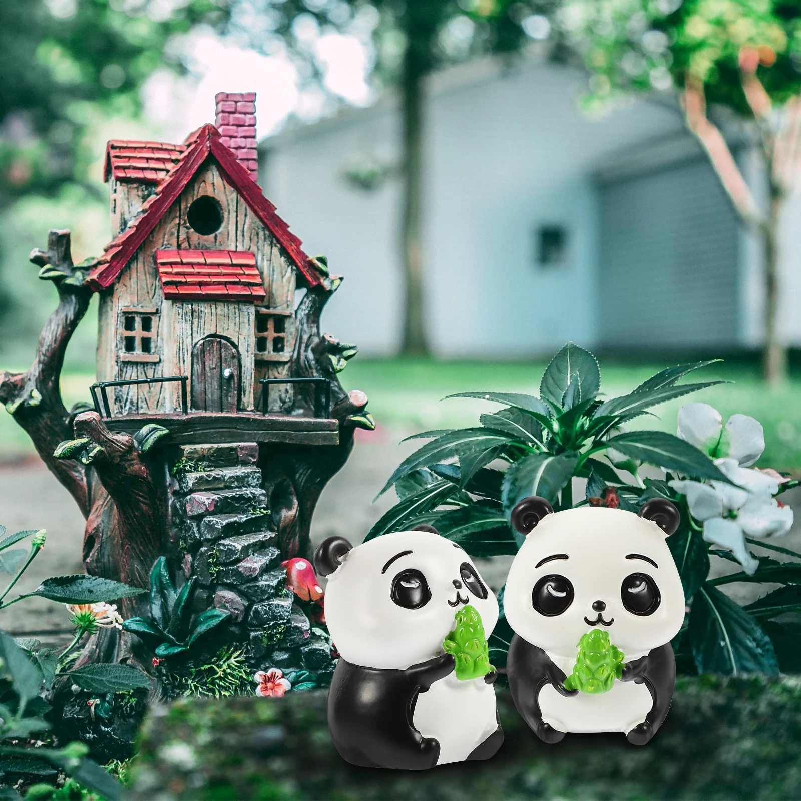 5pcs Resin Panda Models Miniature Panda Ornament For Home Decor Desktop Garden Decoration Indoor Decor Micro Landscaping Craft
5pcs Resin Panda Models Miniature Panda Ornament For Home Decor Desktop Garden Decoration Indoor Decor Micro Landscaping Craft