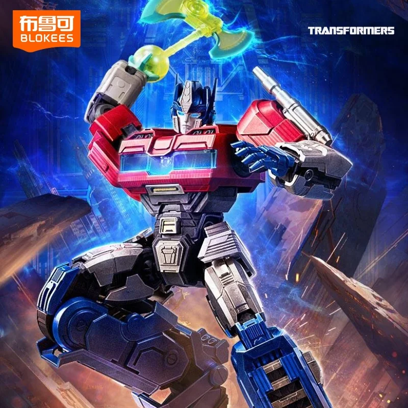 Blokees Transformers Legendary Edition Building Blocks Optimus Prime Assembly Model Autobots Ornament Megatron Action Figure Toy
Blokees Transformers Legendary Edition Building Blocks Optimus Prime Assembly Model Autobots Ornament Megatron Action Figure Toy