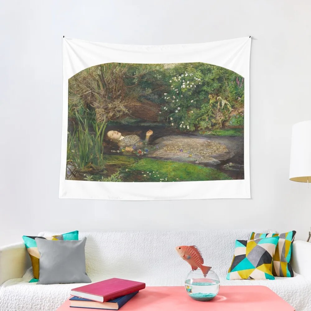 Millais - Ophelia Tapestry Room Decoration Korean Style Room Decor Cute Wall Hangings Decoration Tapestry
Millais - Ophelia Tapestry Room Decoration Korean Style Room Decor Cute Wall Hangings Decoration Tapestry