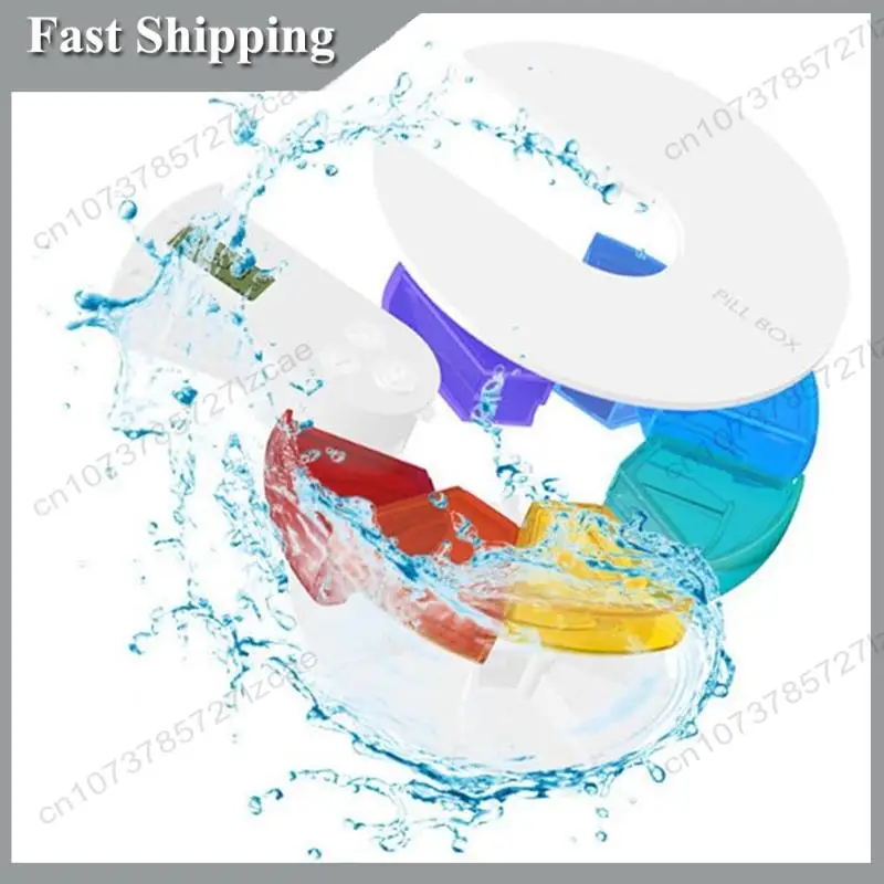 -A99Z 1 Piece 7-Day Automatic Pill Dispenser White Plastic Weekly Smart Timing Pill Reminder For With Alarm
-A99Z 1 Piece 7-Day Automatic Pill Dispenser White Plastic Weekly Smart Timing Pill Reminder For With Alarm