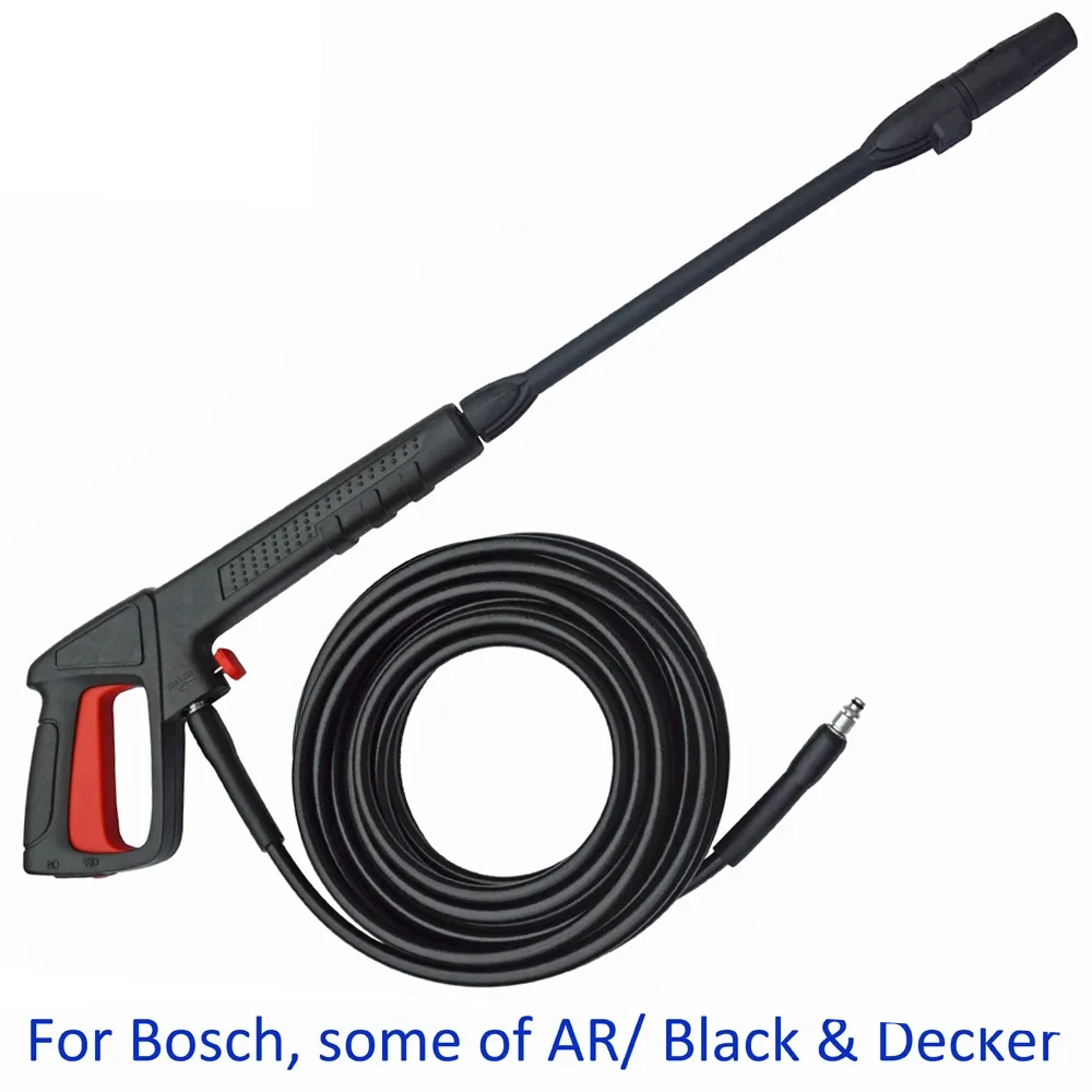 Pressure Washer Spray Gun Lance Nozzle for AR Blue Clean Black Decker Bosch Michelin Makita Stanley Pressure Washer
Pressure Washer Spray Gun Lance Nozzle for AR Blue Clean Black Decker Bosch Michelin Makita Stanley Pressure Washer