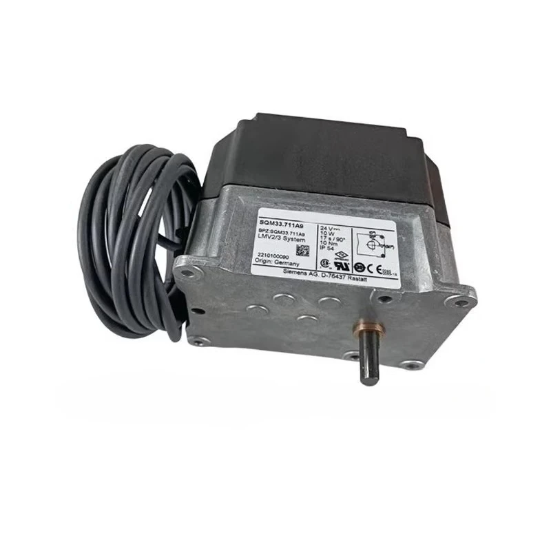 Servo motor SQM33.511A9 brand new
Servo motor SQM33.511A9 brand new