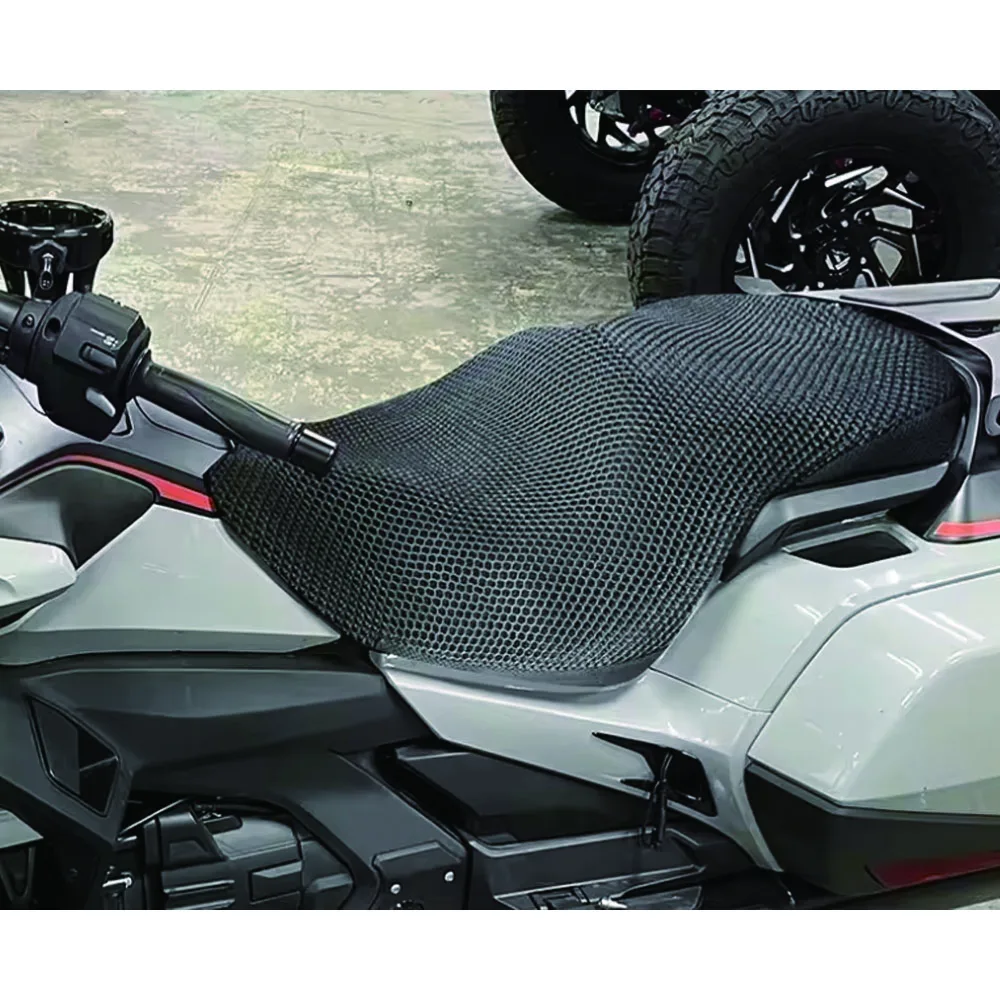 for HONDA Goldwing gl1800 2018-2024 3D Airflow Seat Cover Seat Protect Cushion Insulation
for HONDA Goldwing gl1800 2018-2024 3D Airflow Seat Cover Seat Protect Cushion Insulation