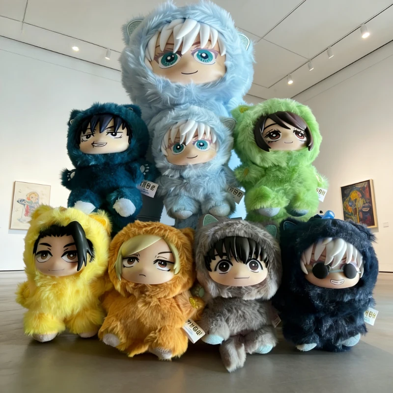 Коллекционная модель-брелок Eaki Jujutsu Kaisen Season 2 Cat Park Party Gojo Satoru, плюшевая, в слепой упаковке, 2026
Коллекционная модель-брелок Eaki Jujutsu Kaisen Season 2 Cat Park Party Gojo Satoru, плюшевая, в слепой упаковке, 2026