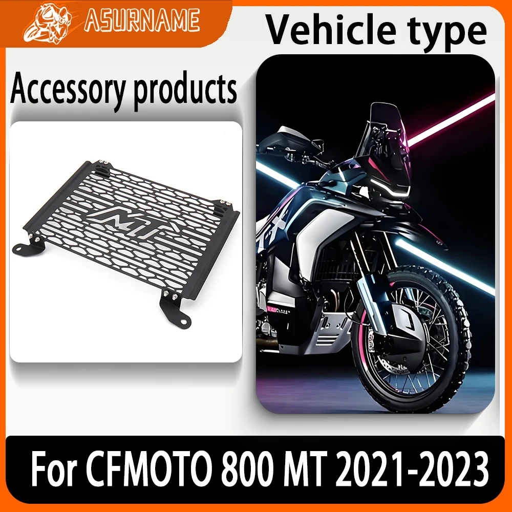 For CFMOTO 800 MT 800 mt 800MT 800mt 2021-2023 Motorcycle Accessories Radiator Guard Grille Protector Cover Black
For CFMOTO 800 MT 800 mt 800MT 800mt 2021-2023 Motorcycle Accessories Radiator Guard Grille Protector Cover Black