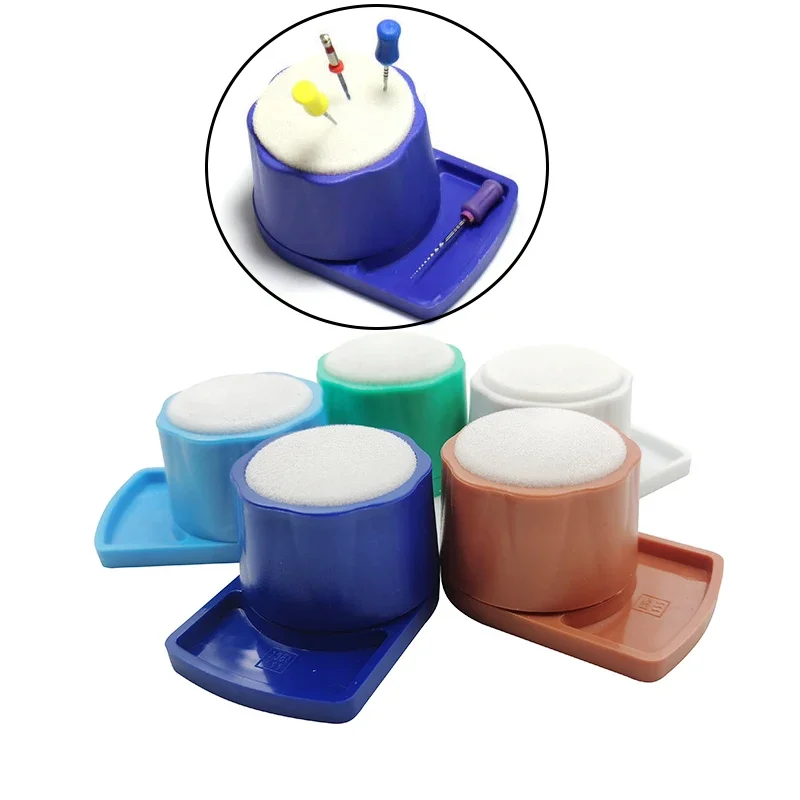 Dental Root Canal File Holder of Disinfection Autoclavable Endo Stand Cleaning Foam Sponge File Holder Sponge
Dental Root Canal File Holder of Disinfection Autoclavable Endo Stand Cleaning Foam Sponge File Holder Sponge