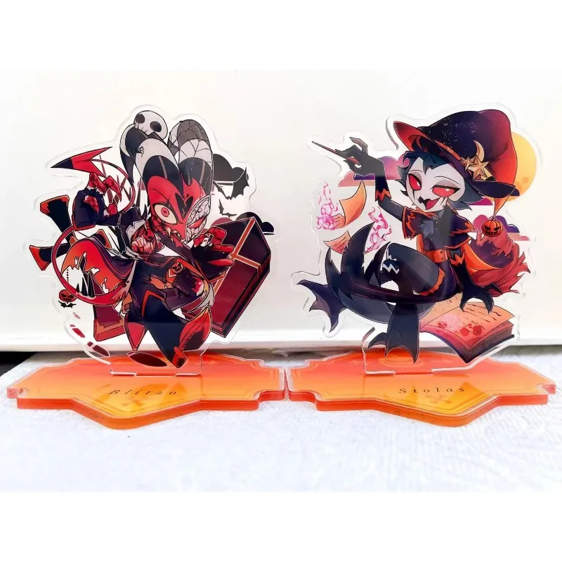 Hellua Boss Halloween Blitzo Stolas Asmodeus Acrylic Standee Original Acrylic Handmade Cute Cartoon Anime Pendant Toy Gift
Hellua Boss Halloween Blitzo Stolas Asmodeus Acrylic Standee Original Acrylic Handmade Cute Cartoon Anime Pendant Toy Gift