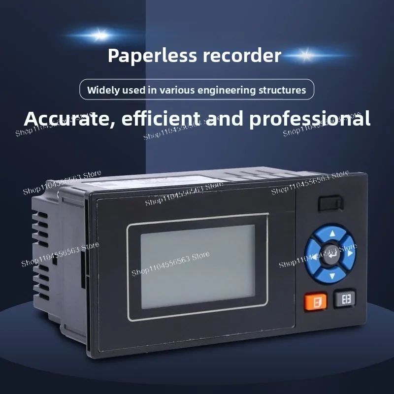 Portable Multi Channel Data Recorder PT100 Analog Collector Industrial Temp Humidity Pressure Voltage Monitor Recorder
Portable Multi Channel Data Recorder PT100 Analog Collector Industrial Temp Humidity Pressure Voltage Monitor Recorder