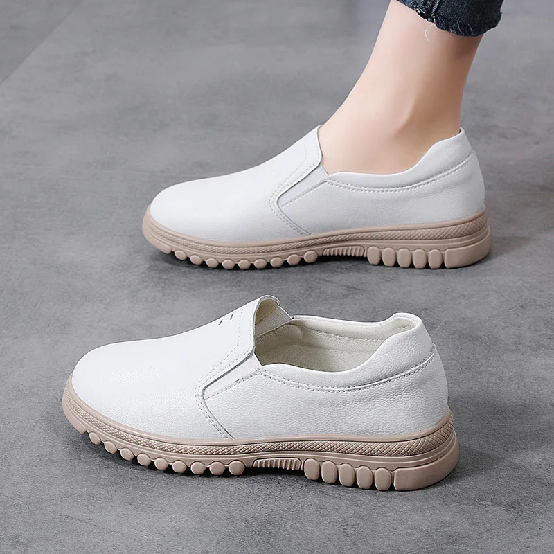 Spring & fallnew arrivalflatsladieswearcasual shoes flatsplaid travel shoes women's leather shoes easiest for match slip-on shoe
Spring & fallnew arrivalflatsladieswearcasual shoes flatsplaid travel shoes women's leather shoes easiest for match slip-on shoe