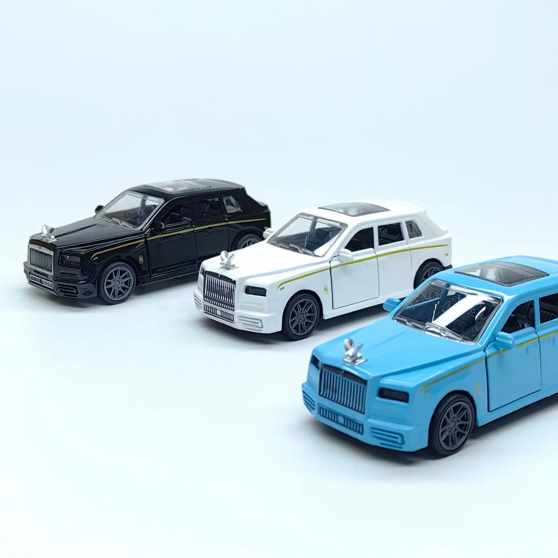 1:43 Scale Car Model Alloy Spring-Loaded Children's Toy Openable Car
1:43 Scale Car Model Alloy Spring-Loaded Children's Toy Openable Car