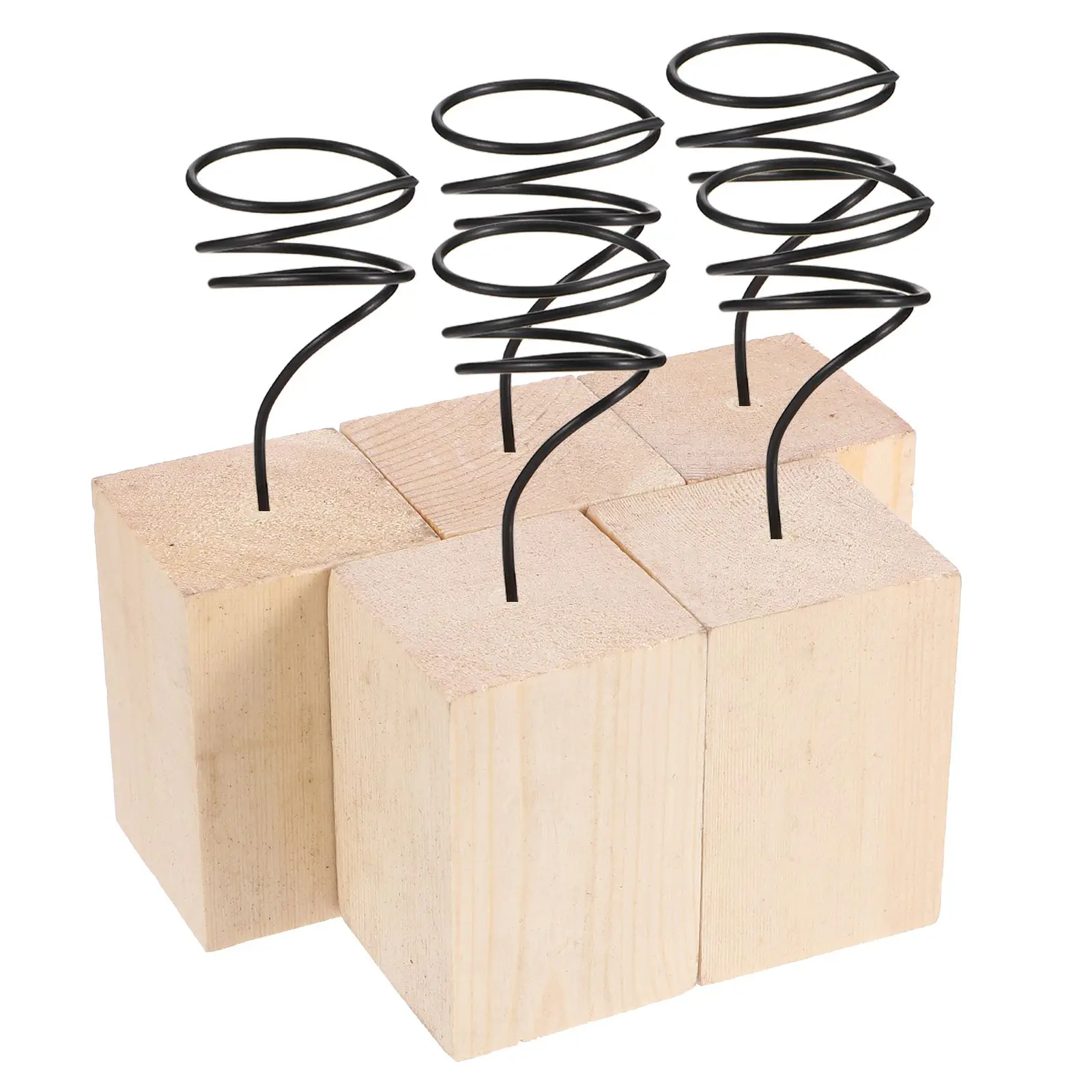 5pcs Air Plant Wooden Holder Desk Accessories Craft Gift Idea Christmas Home Decor Plant Pot Gardening Supplies
5pcs Air Plant Wooden Holder Desk Accessories Craft Gift Idea Christmas Home Decor Plant Pot Gardening Supplies