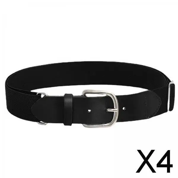 Ремень из искусственной кожи для бейсбола и софтбола, широкий эластичный пояс с пряжкой для женщин и мужчин, одежда больших размеров
Ремень из искусственной кожи для бейсбола и софтбола, широкий эластичный пояс с пряжкой для женщин и мужчин, одежда больших размеров