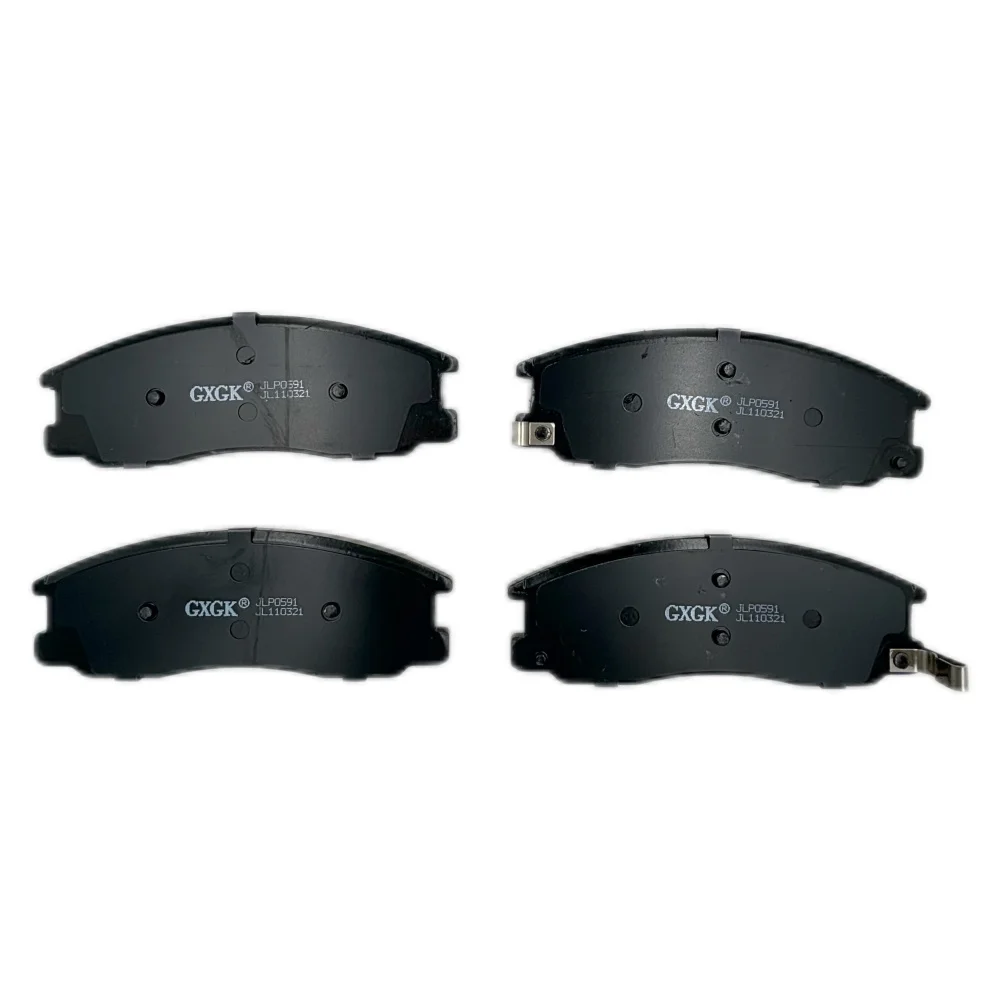 Front Disc Brake Pads BCP0591 For JINBEI F50 1.5L 2016- metal material Car Accessories
Front Disc Brake Pads BCP0591 For JINBEI F50 1.5L 2016- metal material Car Accessories