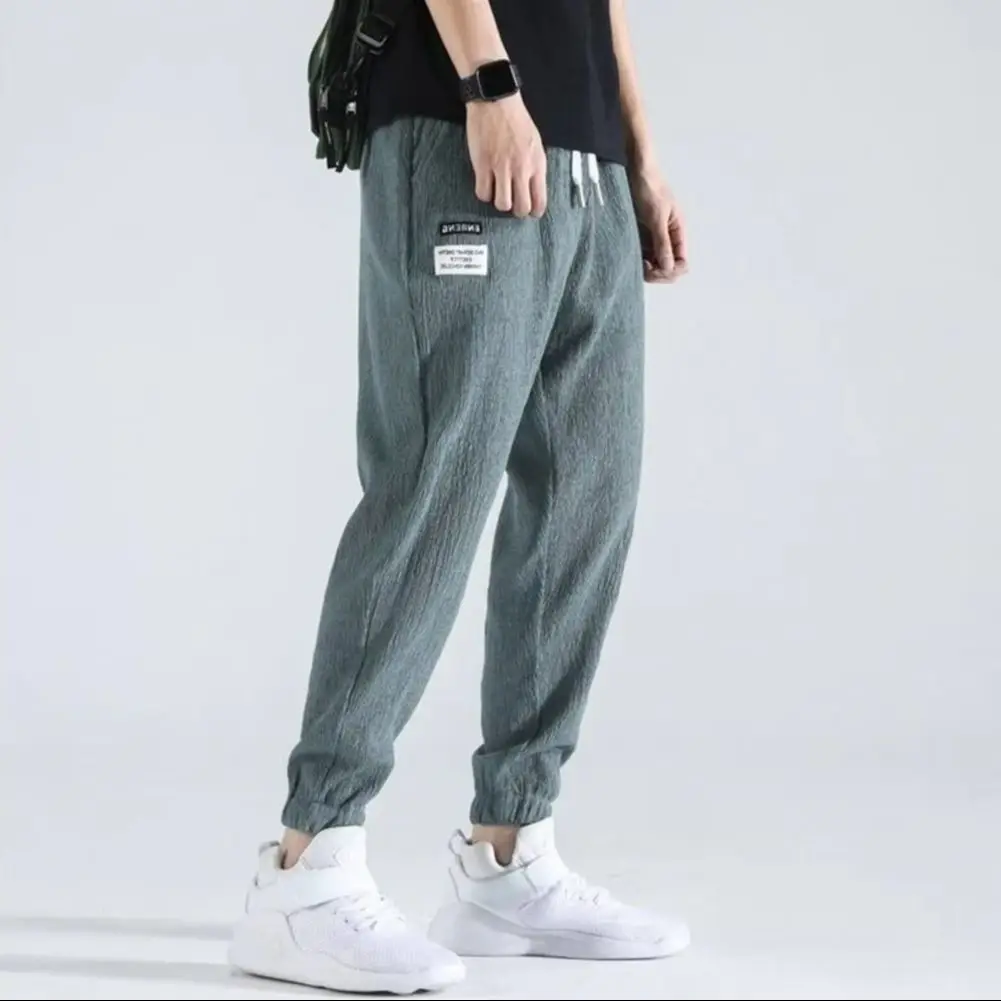 2025 Summer New Ice Silk Men's Pants Ankle-banded Casual Pants Outdoor Elastic Breathable Straight Leg Sweatpants Casual Pants
2025 Summer New Ice Silk Men's Pants Ankle-banded Casual Pants Outdoor Elastic Breathable Straight Leg Sweatpants Casual Pants