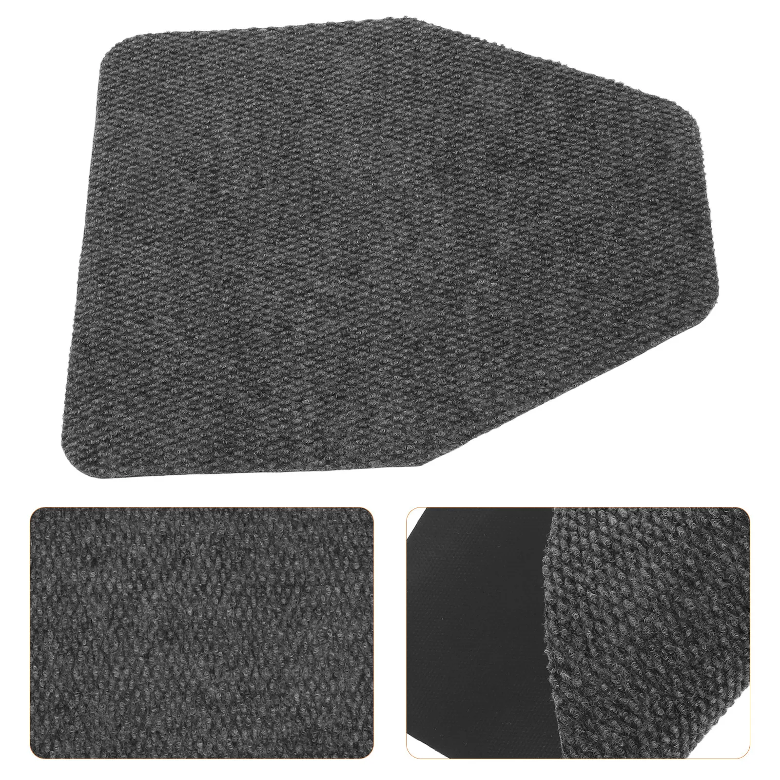 Nonslip Urinal Mat Dark Grey Bathroom Floor Pad Water Absorption for Mens Restroom Urinal Floor Protection Mat
Nonslip Urinal Mat Dark Grey Bathroom Floor Pad Water Absorption for Mens Restroom Urinal Floor Protection Mat