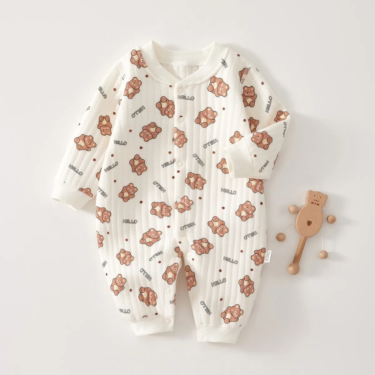 Baby Girls 0-24M Newborn Winter Clothes Boy Cotton Comfortable Pajama Jumpsuit Animal Print Thickened Warm Sleepwear Romper
Baby Girls 0-24M Newborn Winter Clothes Boy Cotton Comfortable Pajama Jumpsuit Animal Print Thickened Warm Sleepwear Romper