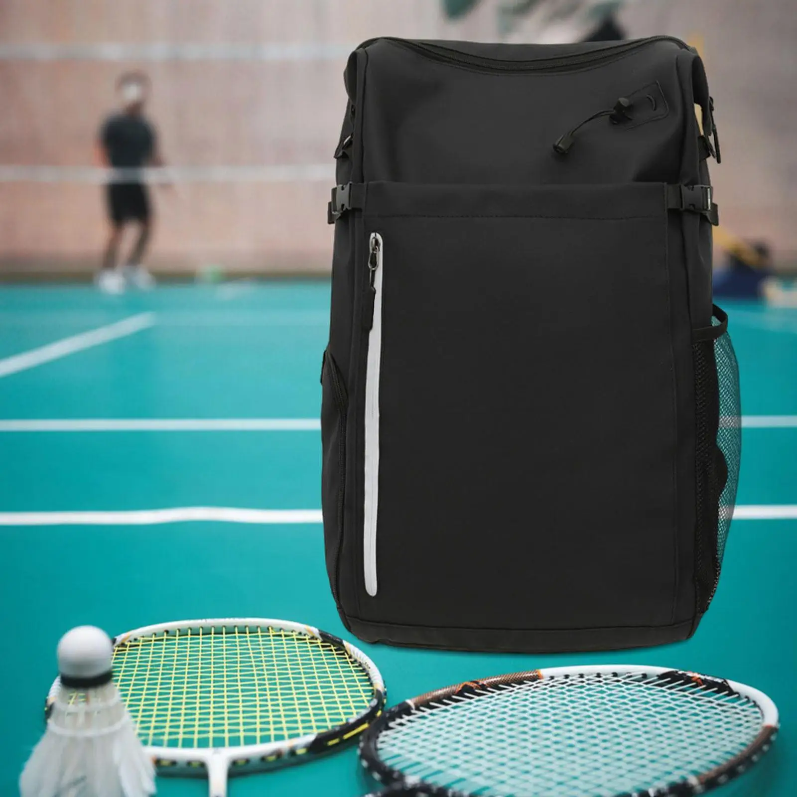 Badminton Bag Tennis Backpack Tennis Bag with Independent Shoe Storage for
Badminton Bag Tennis Backpack Tennis Bag with Independent Shoe Storage for