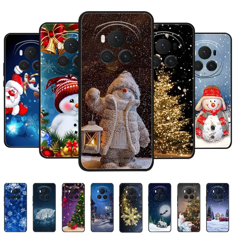Christmas Silicone Soft Case for Honor Magic6 Pro Magic 6 Lite 5G Cover Bumper for Honor X7B X8B X9B X5 Plus Cute Bumper Funda
Christmas Silicone Soft Case for Honor Magic6 Pro Magic 6 Lite 5G Cover Bumper for Honor X7B X8B X9B X5 Plus Cute Bumper Funda