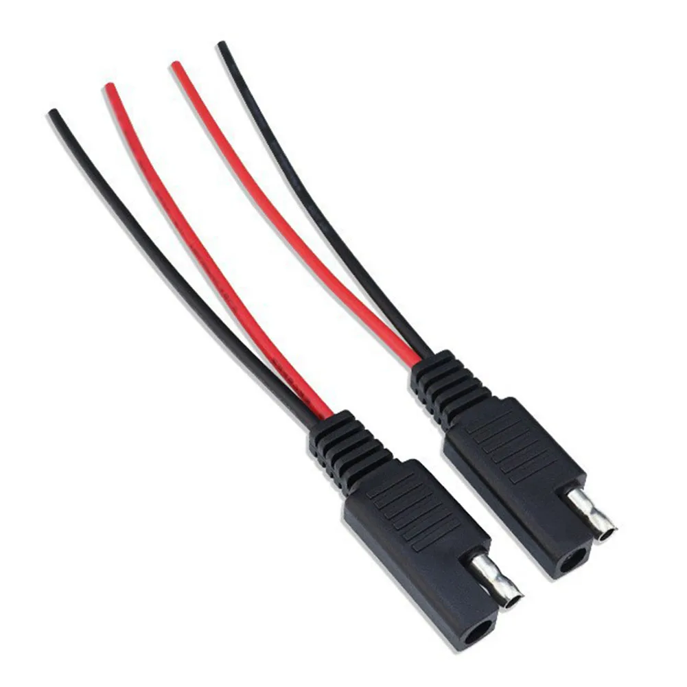 1Pair SAE Extension Cable 18AWG Male+Female Connector 0 5Ft Length Perfect for Tractors Motorcycles and More
1Pair SAE Extension Cable 18AWG Male+Female Connector 0 5Ft Length Perfect for Tractors Motorcycles and More