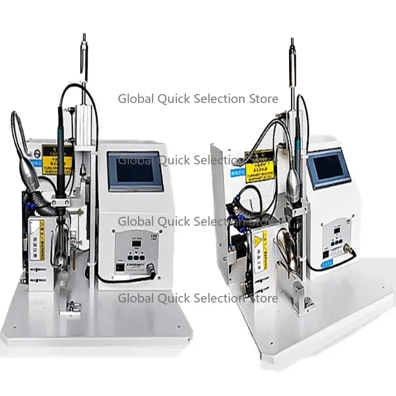 Digital Display Semi Automatic Soldering Machine 220V/110V Soldering Station Diode Light Beads Power Plug USB Welding Equipment
Digital Display Semi Automatic Soldering Machine 220V/110V Soldering Station Diode Light Beads Power Plug USB Welding Equipment