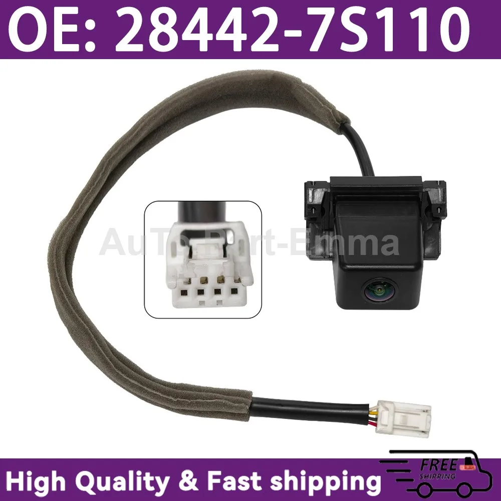 Car Rear View Reverse Parking Reversing Camera 28442-7S110 284427S110 For Nissan Infiniti QX56 2004-2010 Auto Accessories
Car Rear View Reverse Parking Reversing Camera 28442-7S110 284427S110 For Nissan Infiniti QX56 2004-2010 Auto Accessories