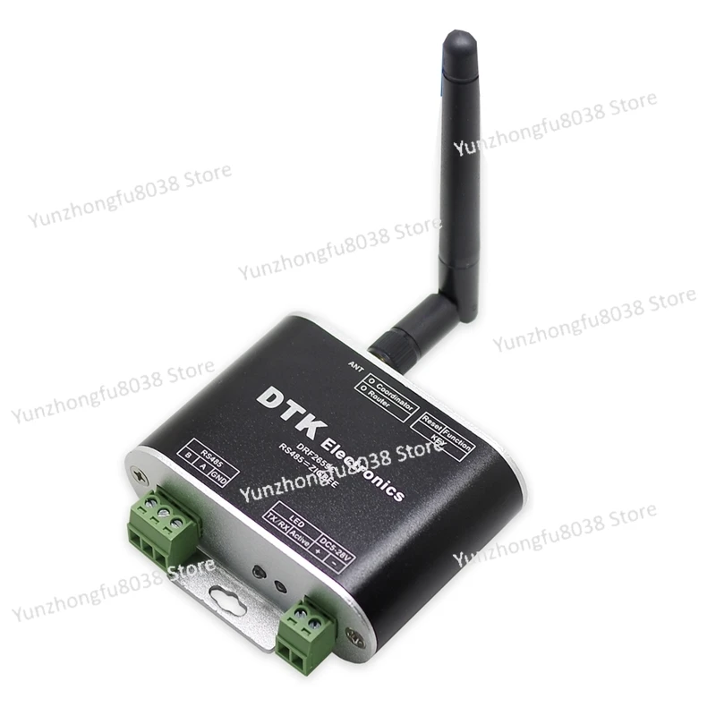 Новый беспроводной модуль RS485 к ZigBee, чип CC2630 передачи 1,6 км, DRF2659C (антенна)
Новый беспроводной модуль RS485 к ZigBee, чип CC2630 передачи 1,6 км, DRF2659C (антенна)